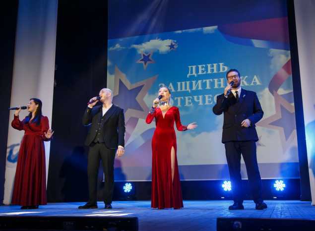 Артисты «Пензаконцерта» приняли участие в праздничном концерте в ПГУ